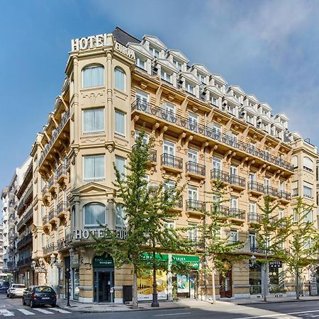 Sercotel Apartamentos Europa San Sebastián Exterior foto