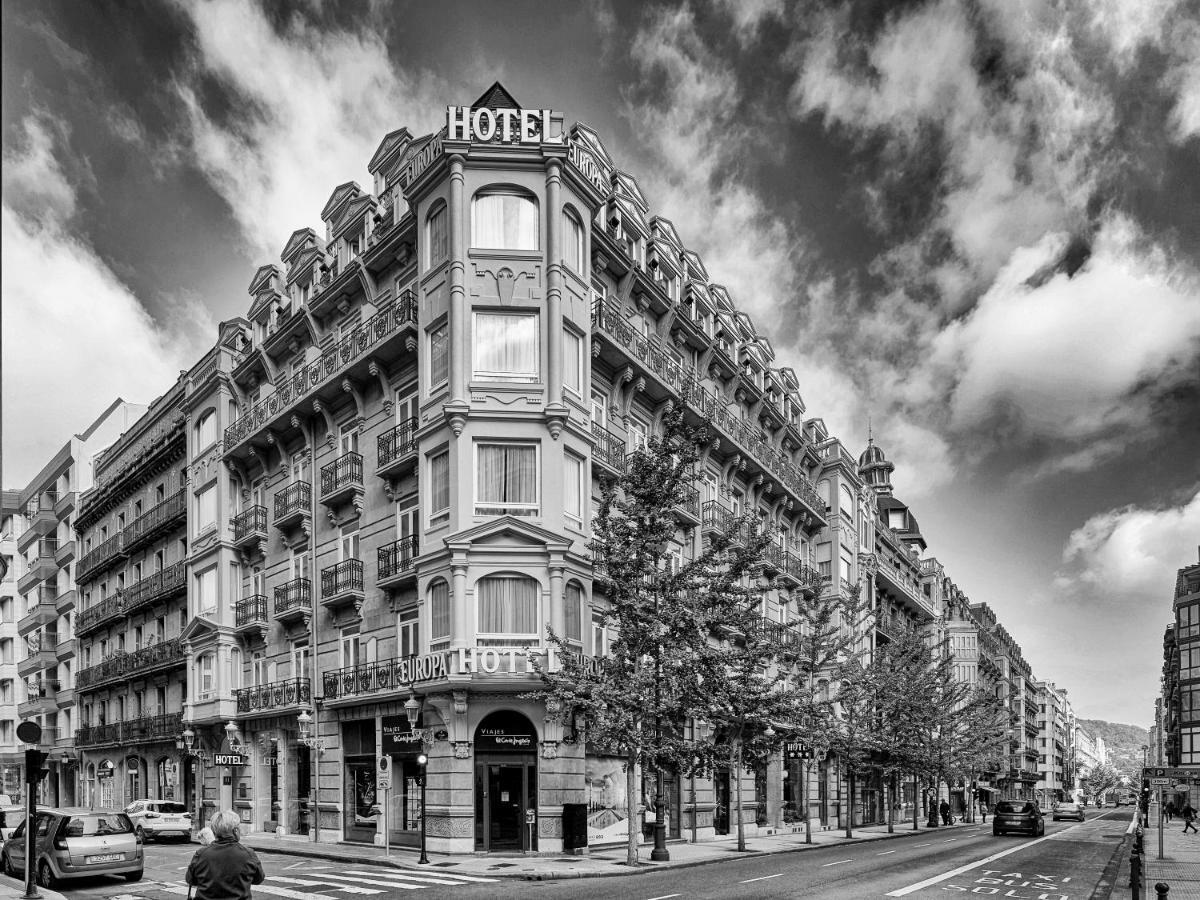 Sercotel Apartamentos Europa San Sebastián Exterior foto